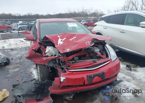 2008 Toyota Prius z USA, uszkodzony, nr VIN JTDKB20U787775819